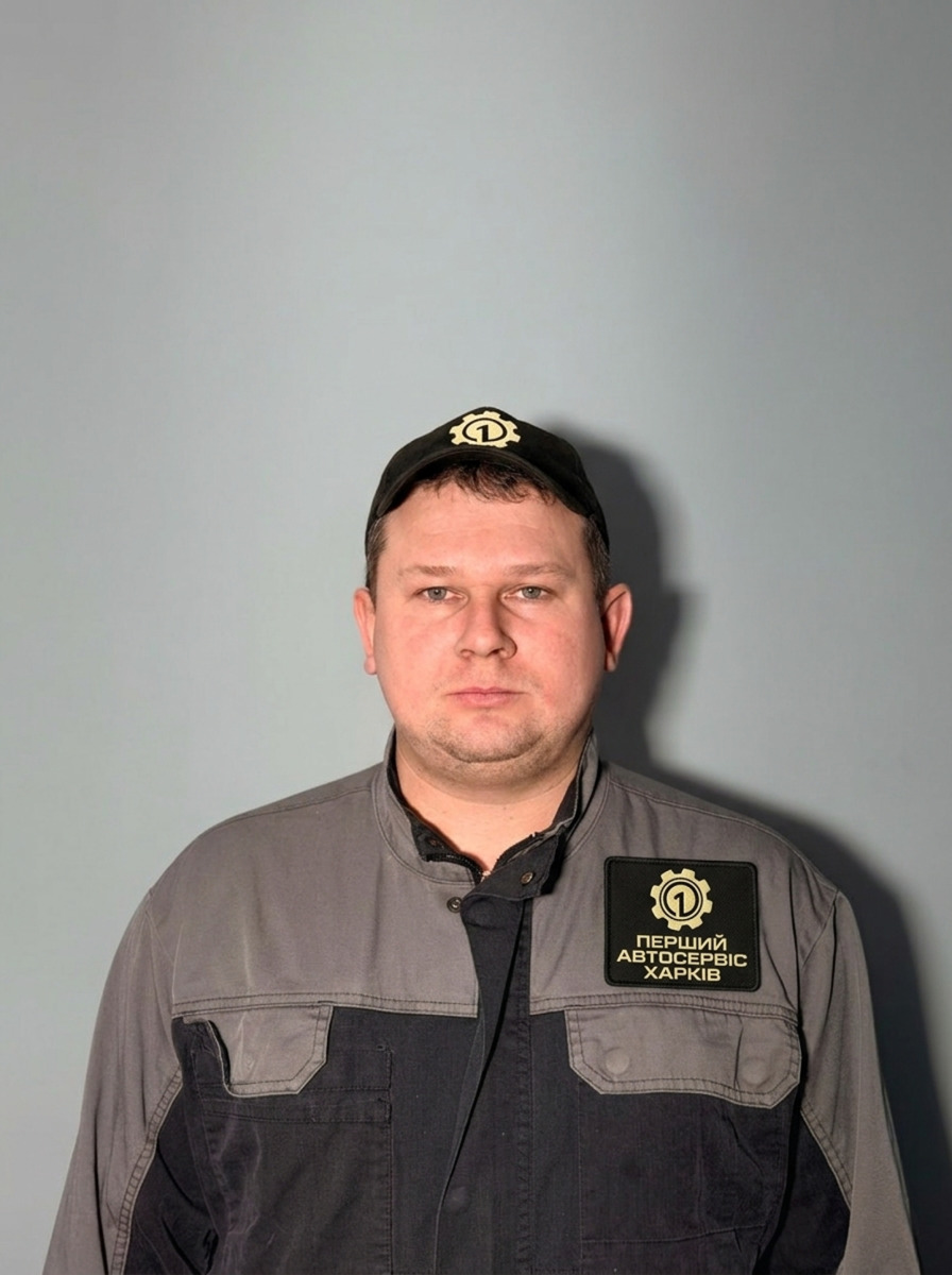 Коркач Вʼячеслав Олексійович  


Механік