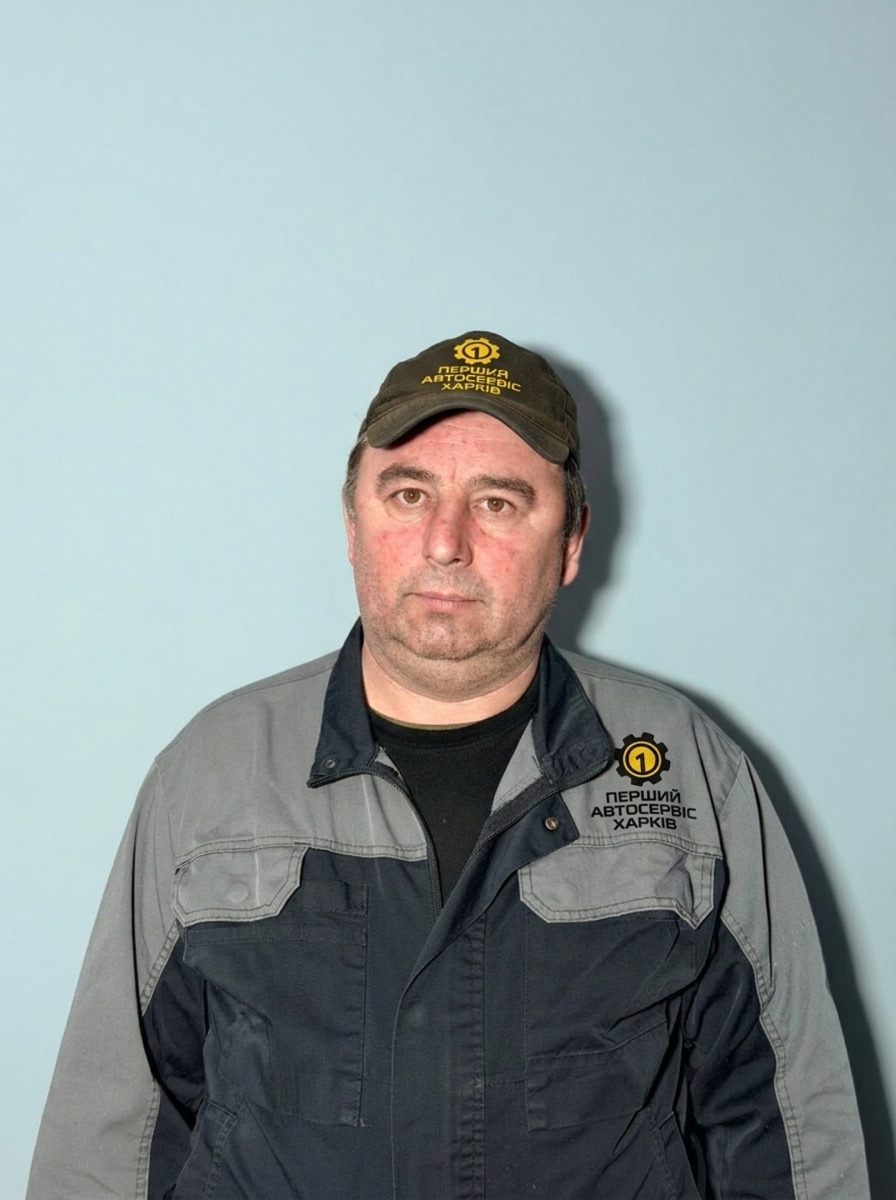 Сіренко Олександр Вікторович 


Механік